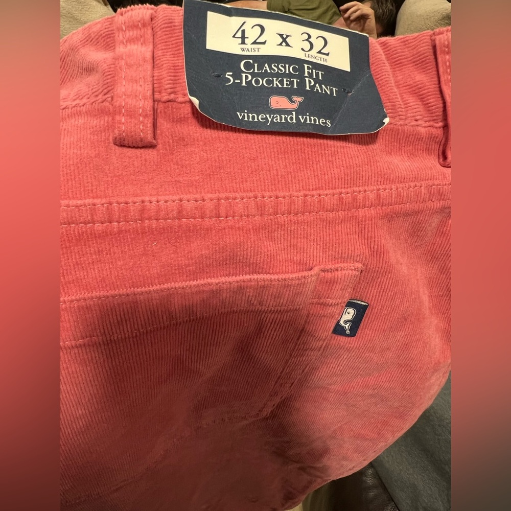 Vineyard vines Men’s Classic fit pant — 40x32